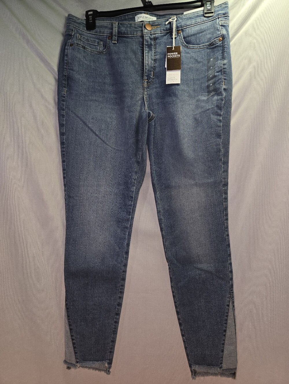 NWT Women’s Plus Blue Denim Jeans -